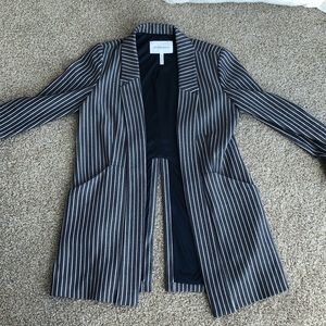 BCBG Striped Blazer